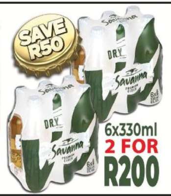 Savanna Dry Premium Cider