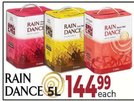 RAIN DANCE 5L