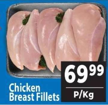 Chicken Breast Fillets