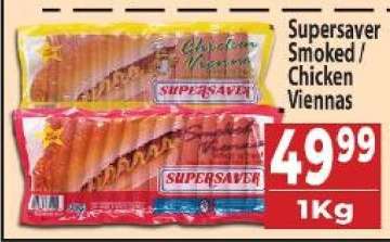 Supersaver Smoked/Chicken Viennas