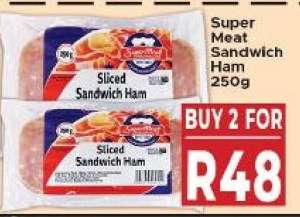 Super Meat Sandwich Ham 250g
