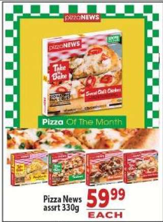 Pizza News assrt 330g