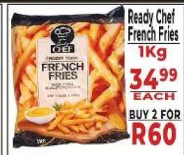 Ready Chef French Fries