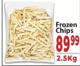 Frozen Chips