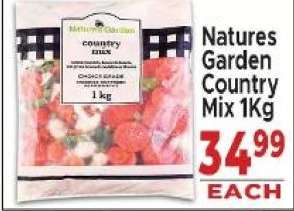 Natures Garden Country Mix 1kg