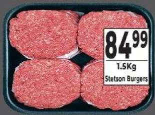 Stetson Burgers