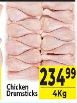 CHICKEN DRUMSTICKS