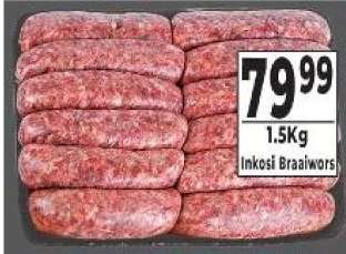 Inkosi Braaiwors