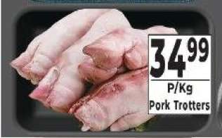 PORK TROTTERS