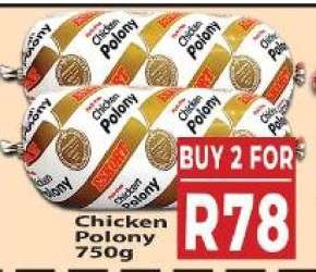 Chicken Polony