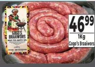 Gogo's Braaiwors