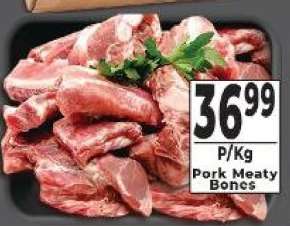 Pork Meaty Bones