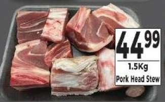 Pork Head Stew