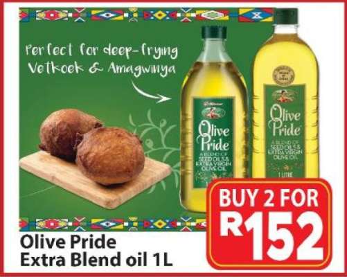 Olive Pride Extra Blend oil 1L