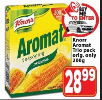 Knorr Aromat Trio pack orig.