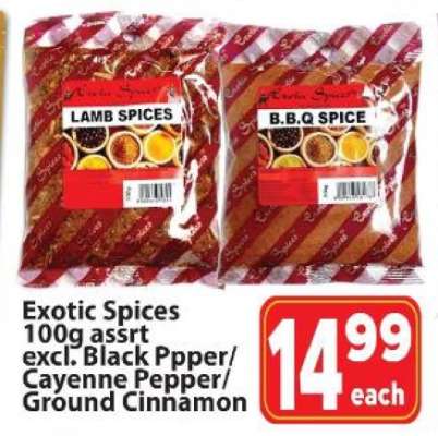 Exotic Spices