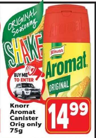 Knorr Aromat Canister Orig
