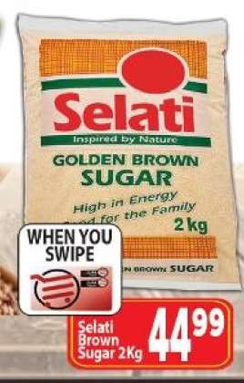 Selati Brown Sugar-2Kg