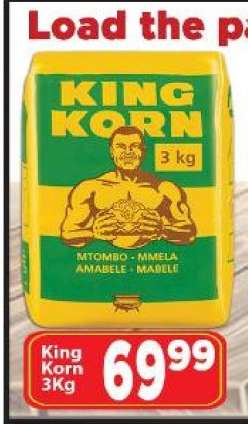 King Korn 3Kg