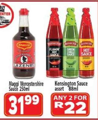 Maggi Worcestershire Sauce 250ml