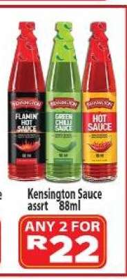 KENSINGTON Sauce
