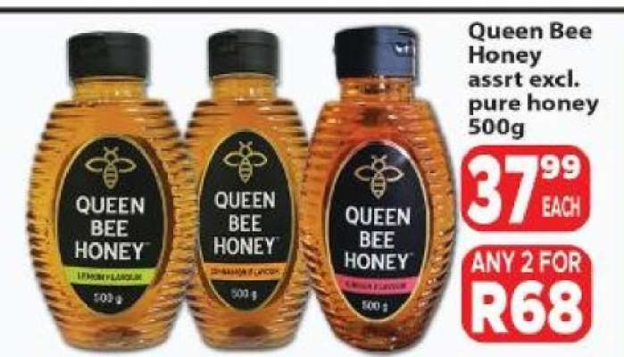Queen Bee Honey
