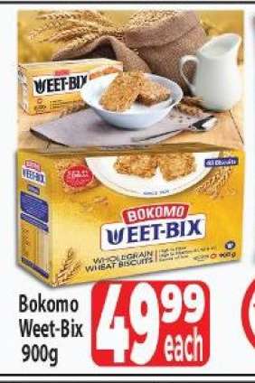 Bokomo Weet Bix-900g