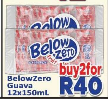 BelowZero Guava