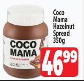 Coco Mama Hazelnut Spread 350g