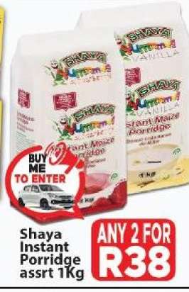 Shaya Instant Porridge