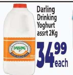 Darling Drinking Yoghurt