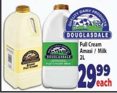 Douglasdale Full Cream Amasi / Milk