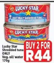 Lucky Star Shredded Tuna