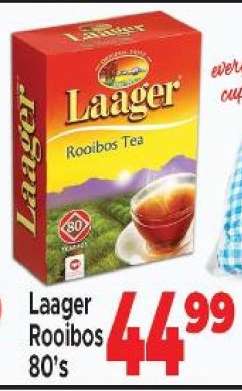 Laager Rooibos 80's