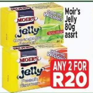 MOIR'S JELLY