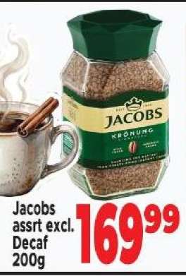 Jacobs Krönung