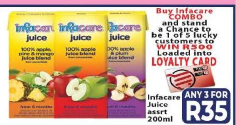 Infacare Juice