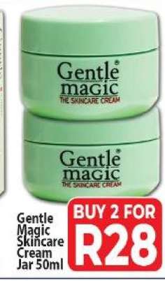 Gentle Magic Skincare Cream Jar 50ml
