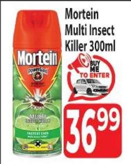 Mortein Multi Insect Killer 300ml