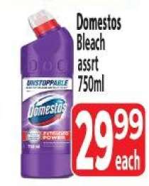Domestos Bleach