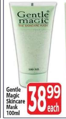 Gentle Magic Skincare Mask
