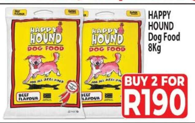 HAPPY HOUND Dog Food 8Kg