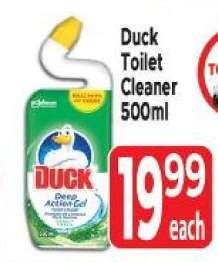 Duck Toilet Cleaner 500ml