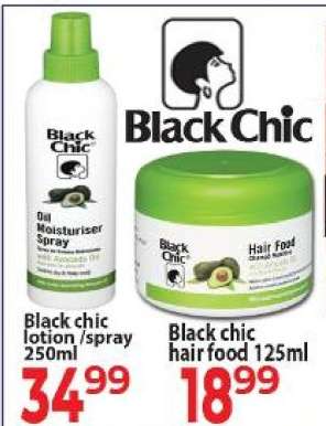 Black chic lotion/spray 250ml