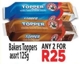 Bakers Toppers