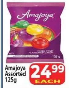 Amajoya Assorted 125g