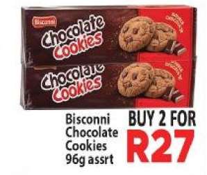 Bisconni Chocolate Cookies