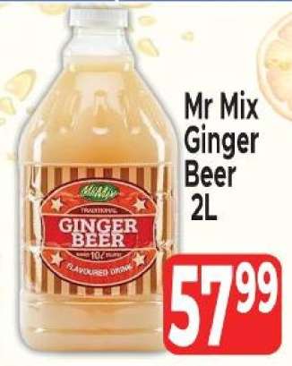 Mr Mix Ginger Beer
