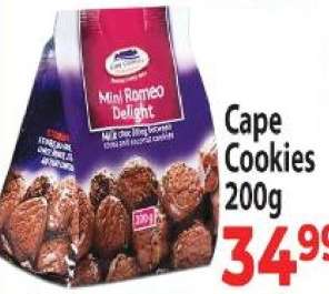 Cape Cookies 200g