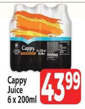 Cappy Juice